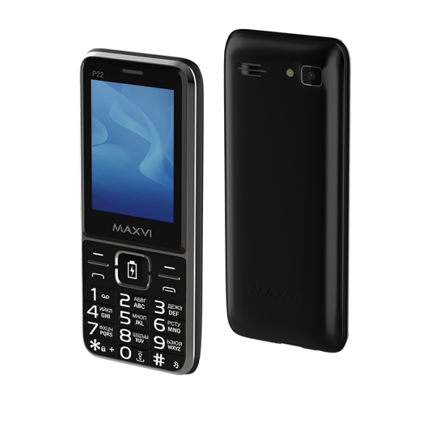 Купить Мобильный телефон Maxvi P22 black